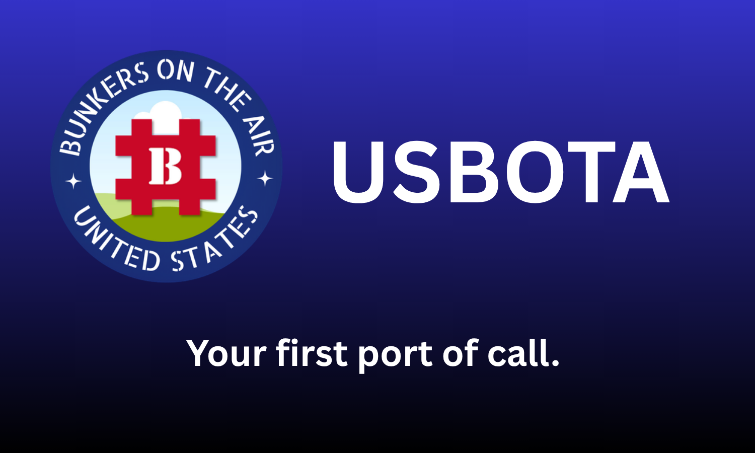 Your first port of call