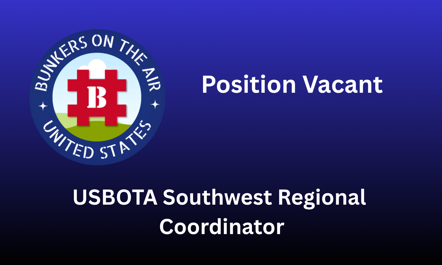 USBOTA Southwest Regional Coordinator