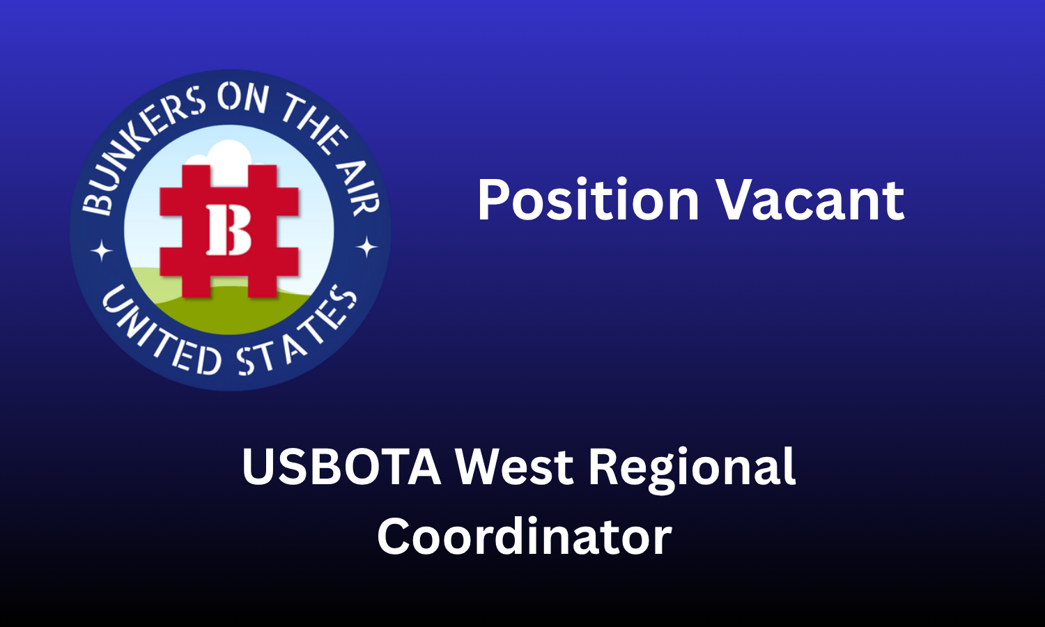 USBOTA West Regional Coordinator