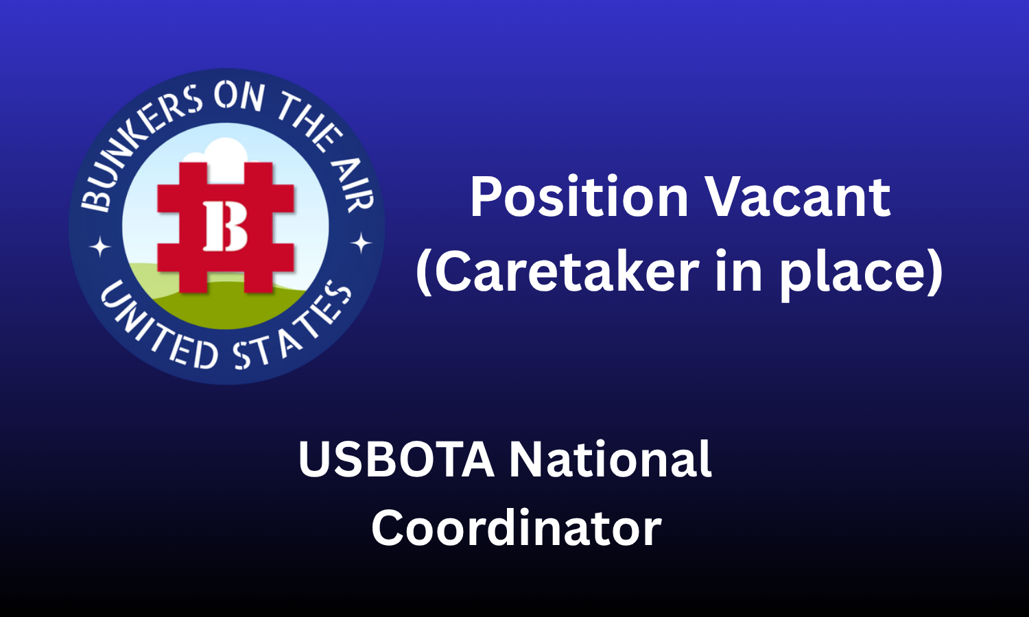USBOTA National Coordinator